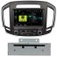 8" Android 10.0 Lecteur DVD GPS Radio Stéréo Navigation pour Opel Insignia (2014-2017)-2
