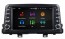 8" Android 10.0 Lecteur DVD GPS Radio Stéréo Navigation pour Kia Picanto (2017-2020)-4
