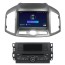8" Android 14 Autoradio Stéréo de Voiture Multimédia GPS Navigation pour Chevrolet Captiva (2012-2017)-5