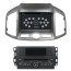 8" Android 14 Autoradio Stéréo de Voiture Multimédia GPS Navigation pour Chevrolet Captiva (2012-2017)-6
