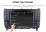 7" Android 13.0 Autoradio Lecteur DVD GPS pour Mercedes CLK C209 (2005-2012)-4