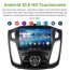 9" Android 10.0 Lecteur DVD GPS Radio Stéréo Navigation pour Ford Focus 3 MK3 (2012-2018)-2