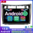 12,3" Android 13.0 Autoradio Lecteur DVD GPS Compatible pour Toyota Yaris (2005-2012)-6