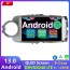 9" Android 13 Autoradio Lecteur DVD GPS Compatible pour Toyota Yaris (2012-2017)-1