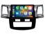 12,3" Android 13.0 Autoradio Lecteur DVD GPS Compatible pour Toyota Hilux (2005-2015)-8