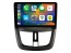 12,3" Android 13.0 Autoradio Lecteur DVD GPS Compatible pour Peugeot 207 (De 2006)-8