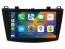 10,88" Android 13.0 Autoradio Lecteur DVD GPS Compatible pour Mazda 3 BL (2010-2013)-6