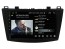 10,88" Android 13.0 Autoradio Lecteur DVD GPS Compatible pour Mazda 3 BL (2010-2013)-5