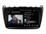 12,3" Android 13.0 Autoradio Lecteur DVD GPS Compatible pour Mazda 6 GH (2008-2012)-7