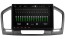 10" Android 10.0 Lecteur DVD GPS Radio Stéréo Navigation pour Opel Insignia (De 2008)-4
