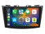 9" Android 13 Autoradio Lecteur DVD GPS Compatible pour Suzuki Swift 4 (2011-2017)-4