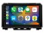 12,3" Android 13.0 Autoradio Lecteur DVD GPS Compatible pour Suzuki Jimny (De 2019)-8