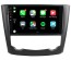 9" Android 10.0 Lecteur DVD GPS Radio Stéréo Navigation pour Renault Kadjar (2015-2019)-3