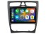 12,3" Android 13 Autoradio Lecteur DVD GPS Compatible pour Mercedes CLK W209 (De 1998)-8