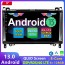 9" Android 14 Autoradio Lecteur DVD GPS Compatible pour Mercedes Classe A W169 (De 2004)-1