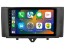 12,3" Android 13 Autoradio Lecteur DVD GPS Compatible pour Smart ForTwo (2011-2015)-7