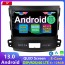 10,88" Android 13 Autoradio Lecteur DVD GPS Compatible pour Peugeot 4007 (De 2007)-4