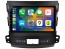 10,88" Android 13 Autoradio Lecteur DVD GPS Compatible pour Mitsubishi Outlander (De 2005)-6
