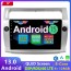 12,3" Android 13 Autoradio Lecteur DVD GPS Compatible pour Citroën C4 (2004-2010)-5