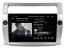 12,3" Android 13 Autoradio Lecteur DVD GPS Compatible pour Citroën C4 (2004-2010)-6