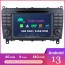 7" Android 13.0 Autoradio Lecteur DVD GPS pour Mercedes CLK W209 (2005-2012)-1