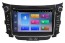 7" Android 14 Autoradio Stéréo de Voiture Multimédia GPS Navigation pour Hyundai i30 (2011-2017)-2
