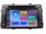 7" Android 14 Autoradio Stéréo de Voiture Multimédia GPS Navigation pour Kia Sorento (2009-2012)-2