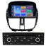 7" Android 14 Autoradio Stéréo de Voiture Multimédia GPS Navigation pour Peugeot 207 (2006-2015)-2