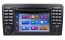 7" Android 14 Autoradio Stéréo de Voiture Multimédia GPS Navigation pour Mercedes ML W164 (2005-2011)-3
