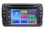 7" Android 14.0 Lecteur DVD GPS Radio Stéréo Navigation pour Mercedes Classe C W203 (2000-2004)-2