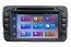 7" Android 14 Autoradio Stéréo de Voiture Multimédia GPS Navigation pour Mercedes CLK W208 (1996-2007)-3