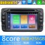 7" Android 14 Autoradio Stéréo de Voiture Multimédia GPS Navigation pour Mercedes CLK W208 (1996-2007)-1