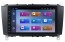 8" Android 14.0 Lecteur DVD GPS Radio Stéréo Navigation pour Mercedes CLC W203 (De 2008)-3