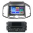 8" Android 14 Autoradio Stéréo de Voiture Multimédia GPS Navigation pour Chevrolet Captiva (2012-2017)-2