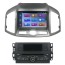 8" Android 14 Autoradio Stéréo de Voiture Multimédia GPS Navigation pour Chevrolet Captiva (2012-2017)-3