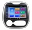 9" Android 14 Autoradio Stéréo de Voiture Multimédia GPS Navigation pour Renault Captur (2011-2019)-3