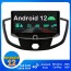 12,3" Android 13.0 Autoradio Lecteur DVD GPS Compatible pour Ford Transit (2014-2018)-4