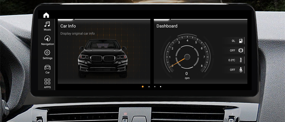 Autoradio GPS BMW X4