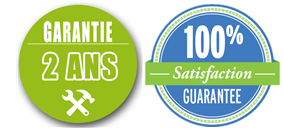 Garantie 2 ans