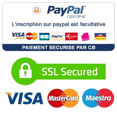 PAIEMENT SÉCURISÉ