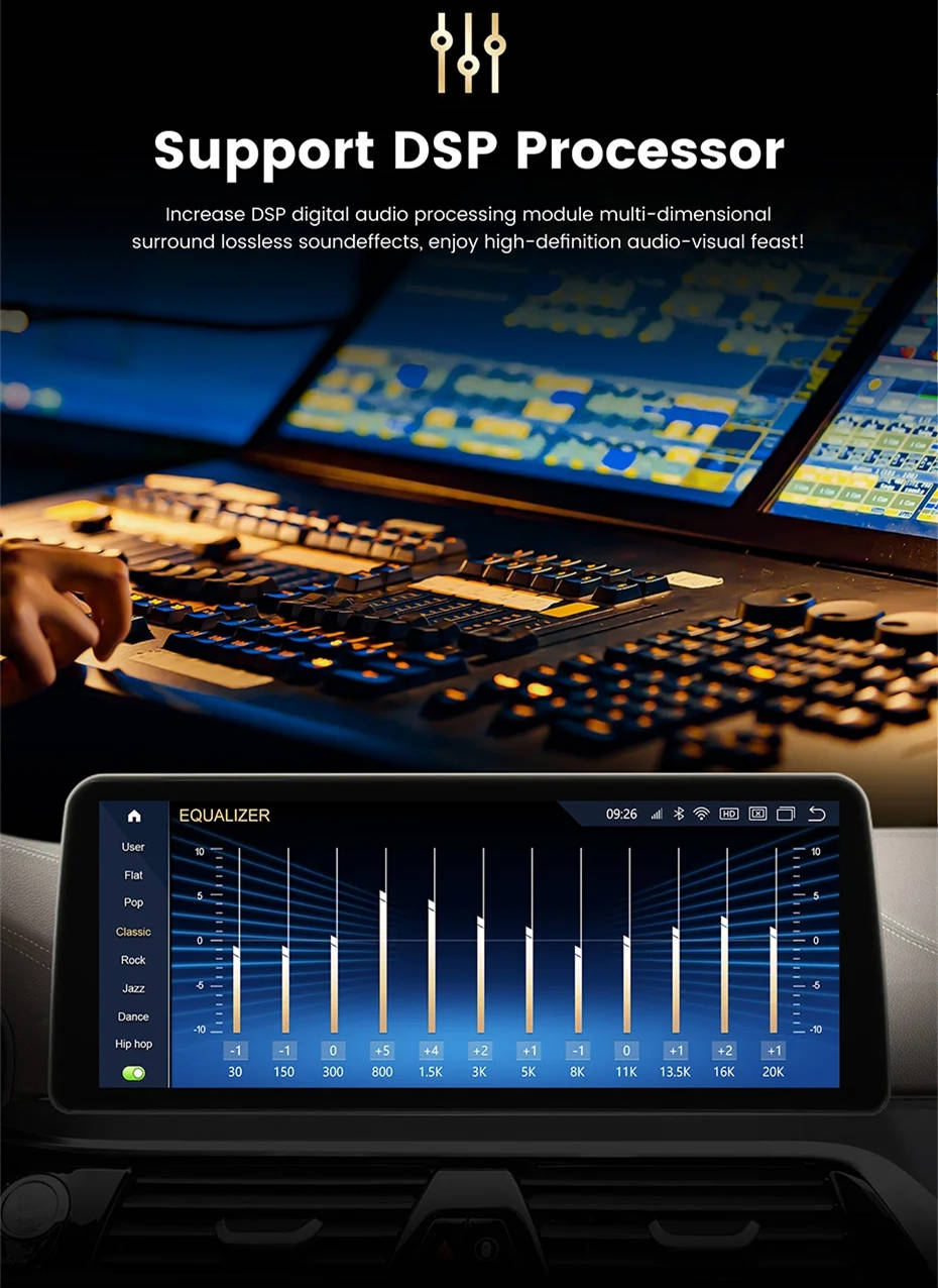 Autoradio Android 13.0 pour BMW X5 E70-7