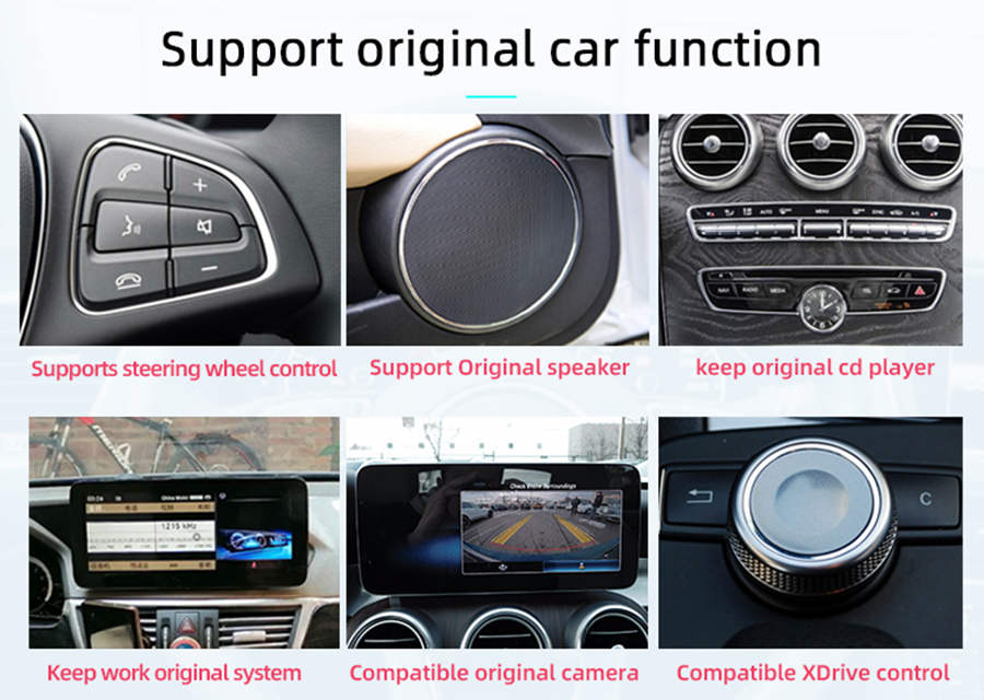 Autoradio Android 13.0 pour Mercedes Classe A W176-2