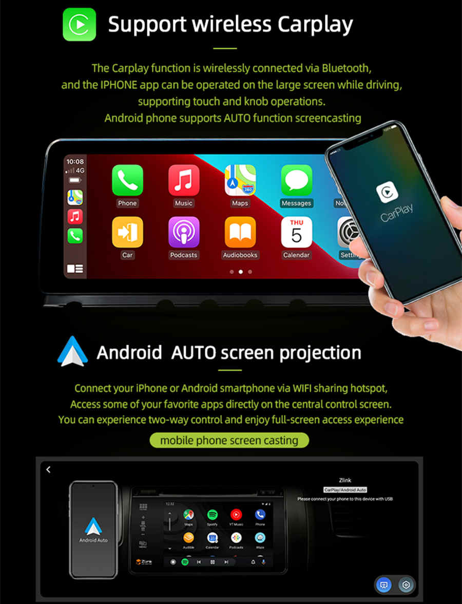 Autoradio Android 13.0 pour BMW Série 3 F30-3