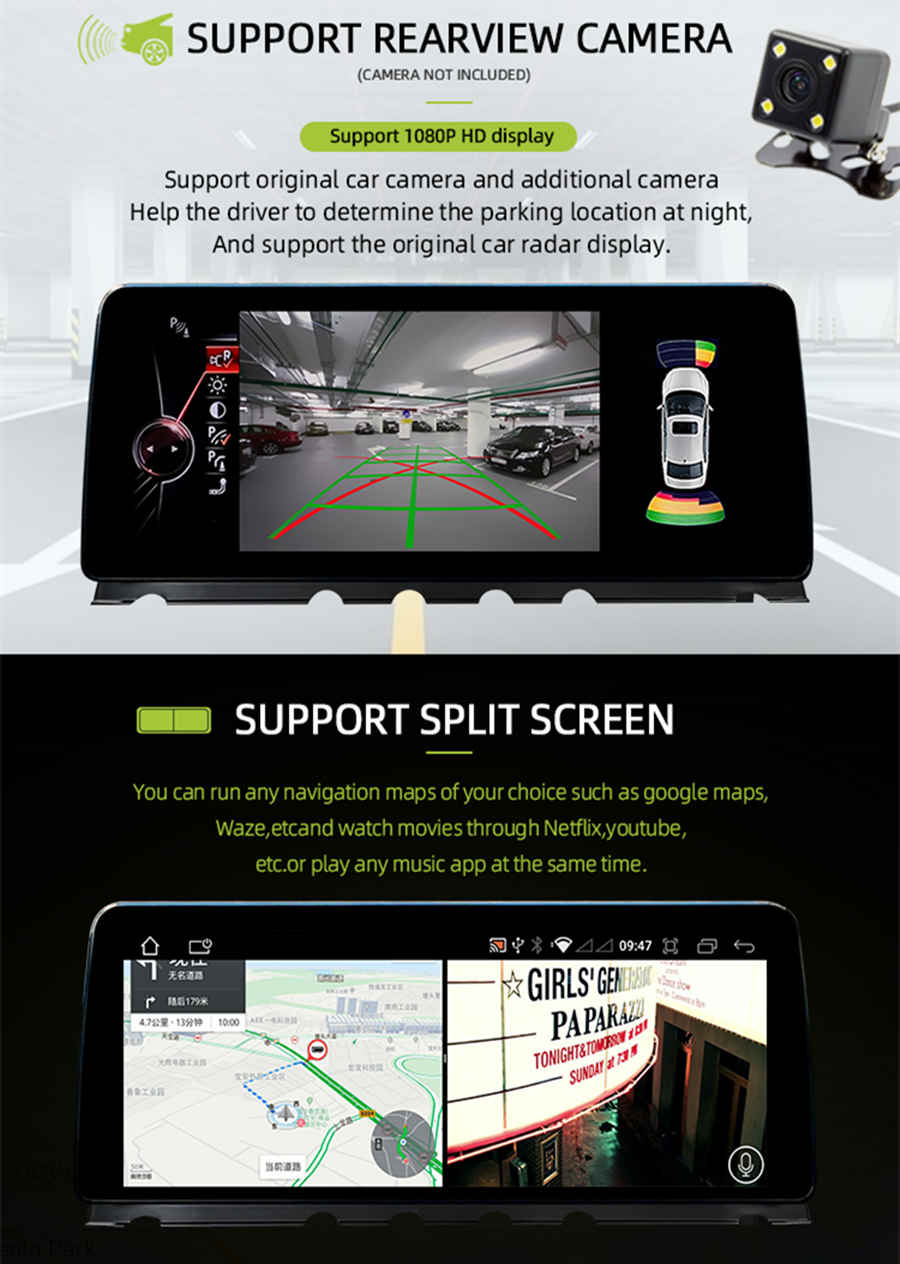 Autoradio Android 13.0 pour BMW X4 F26-5