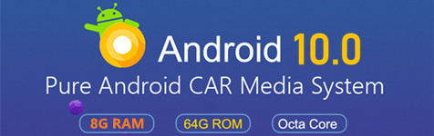 Android 10.0 pour Audi A3-4