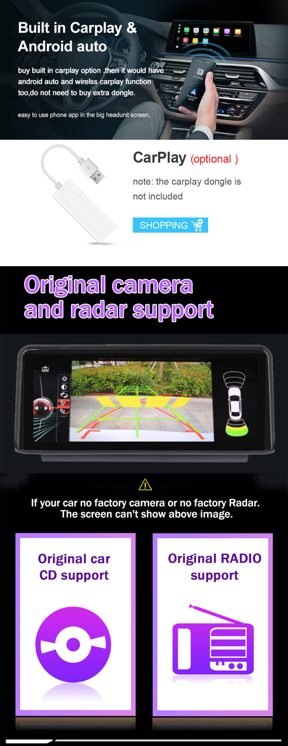 Autoradio Android 12.0 pour BMW X5 F15-3