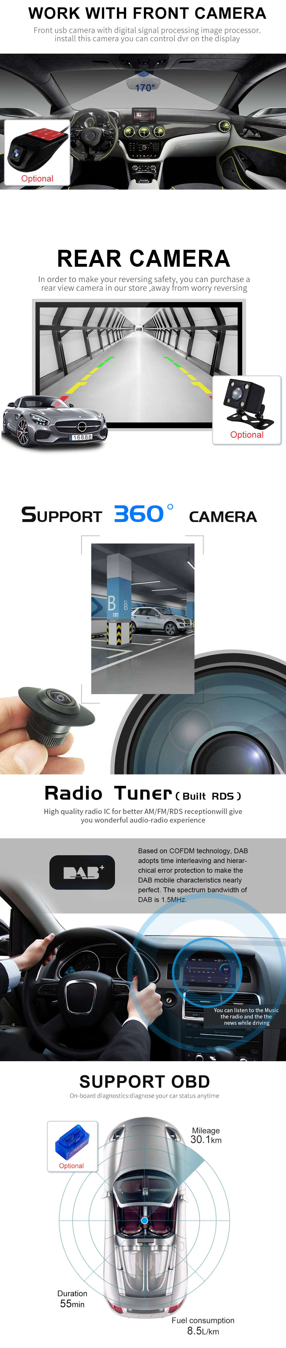 Autoradio Android 10.0 pour Range Rover Sport L320-2