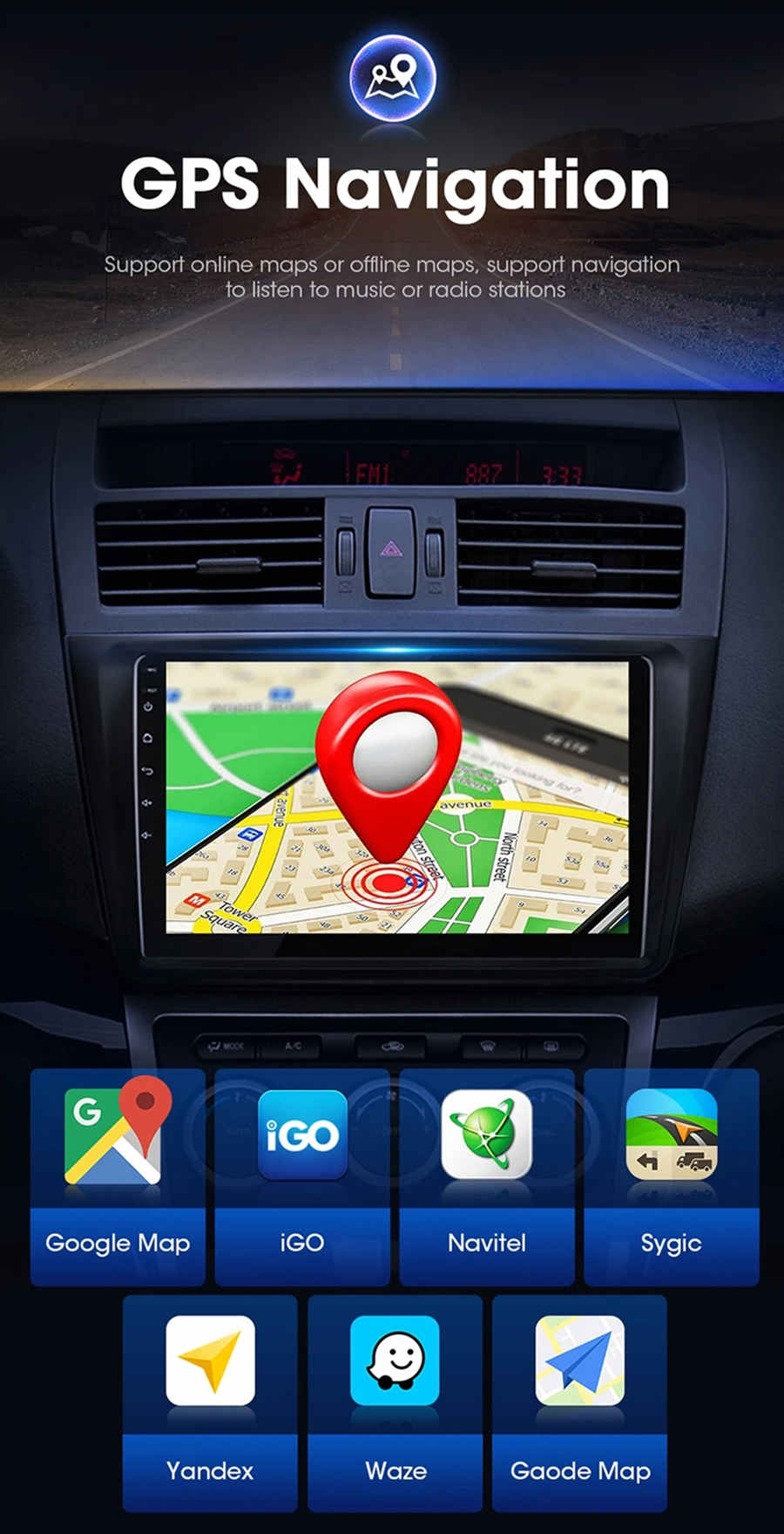 Android 13.0 Autoradio Lecteur DVD GPS pour Renault Koleos-2