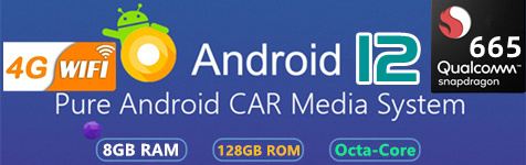 Autoradio Android 12.0 pour Mercedes Classe E C207/A207-9